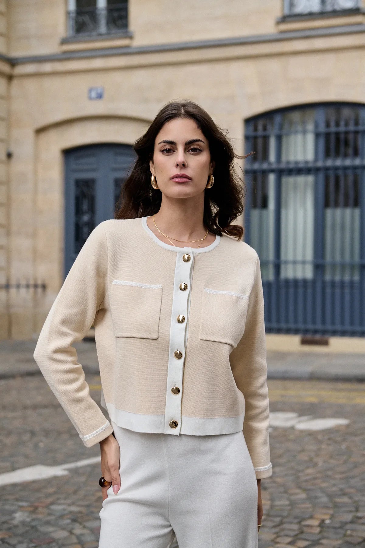 GILET THOMAS