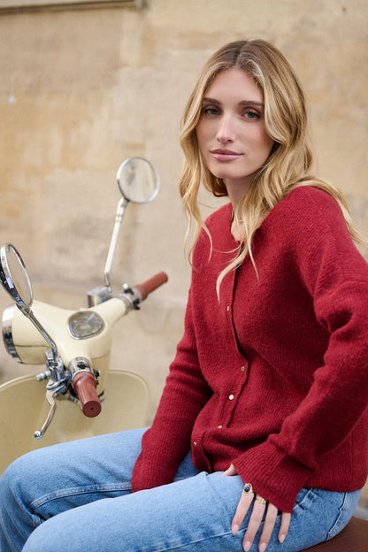 CARDIGAN BRUNA
