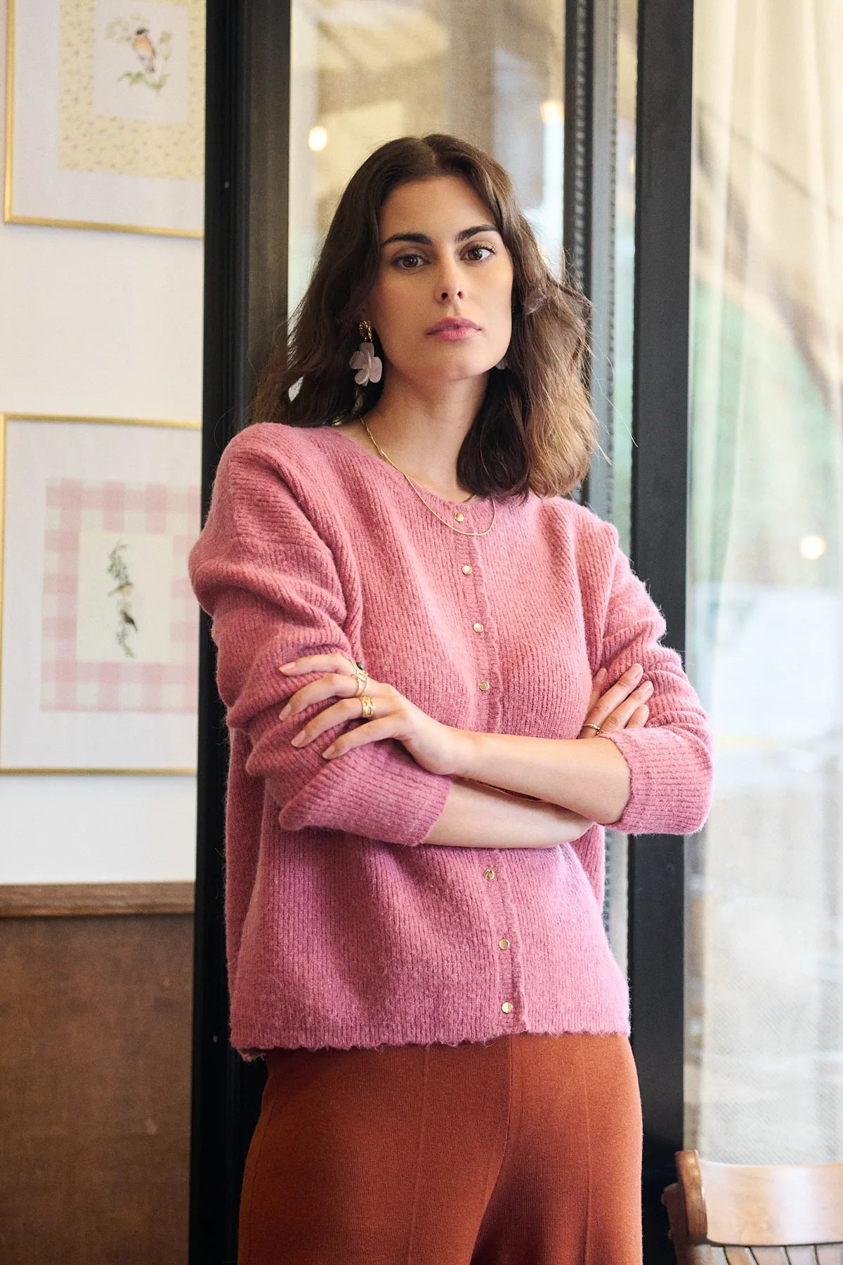 CARDIGAN BRUNA