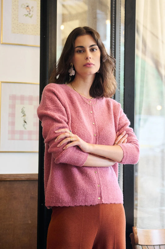CARDIGAN BRUNA