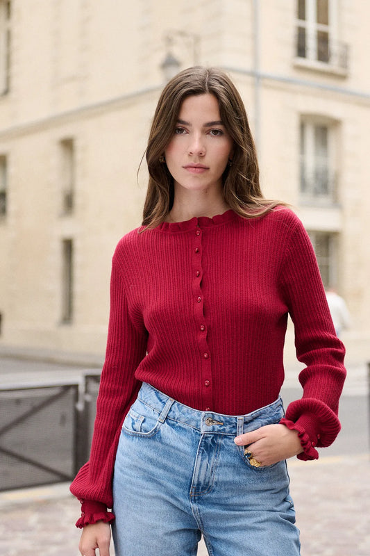 CARDIGAN EDOUARD