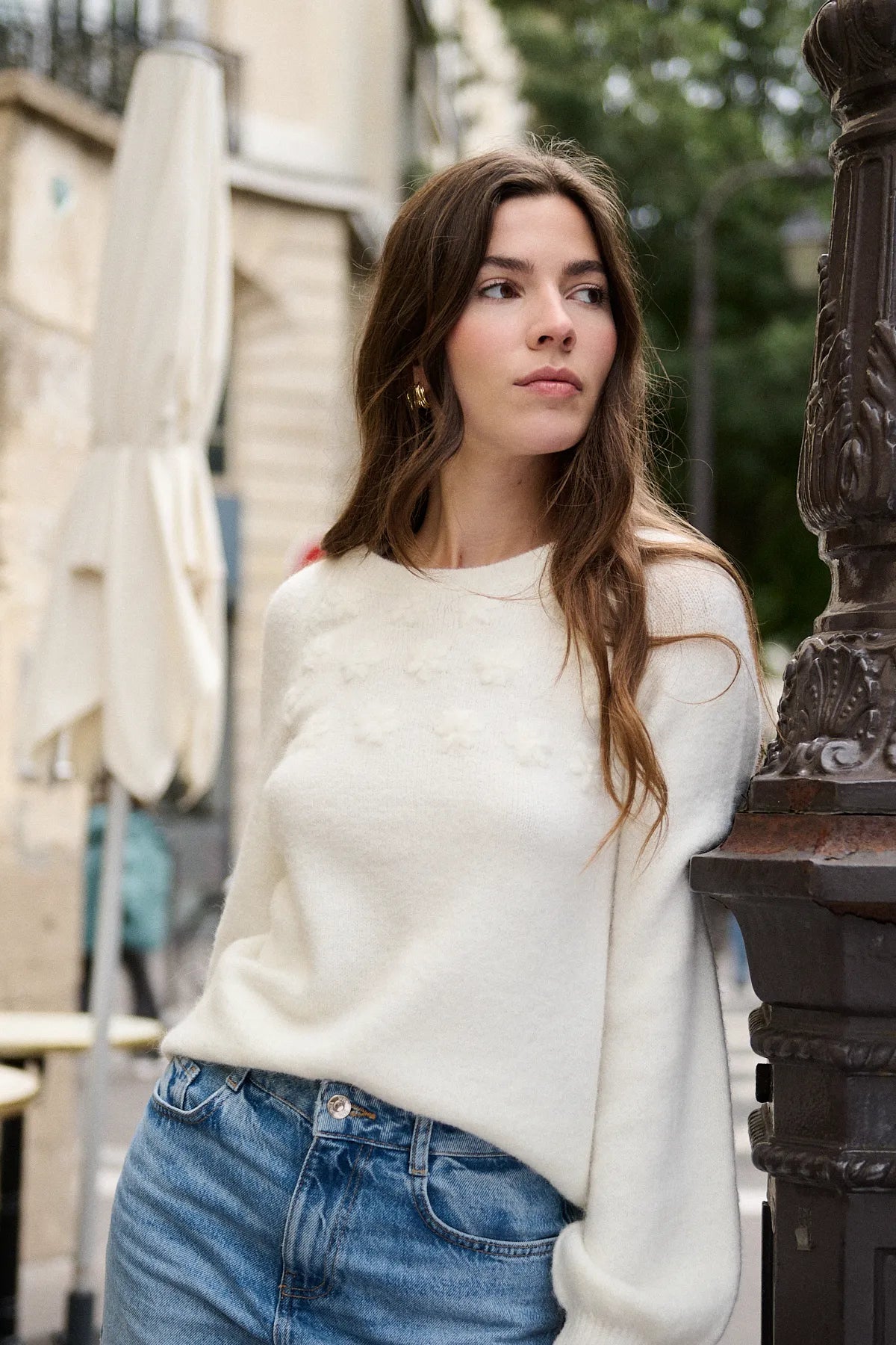 CHARLOTTE SWEATER