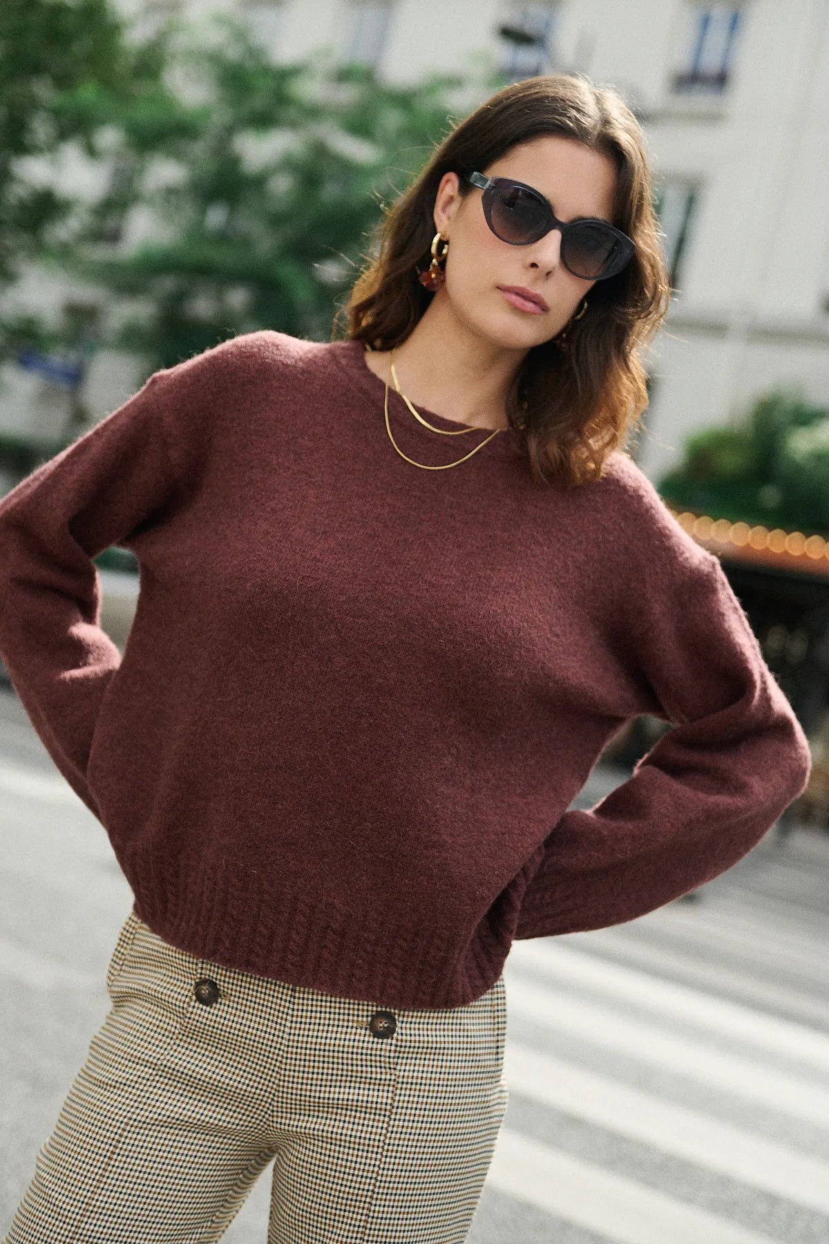 SUZY SWEATER