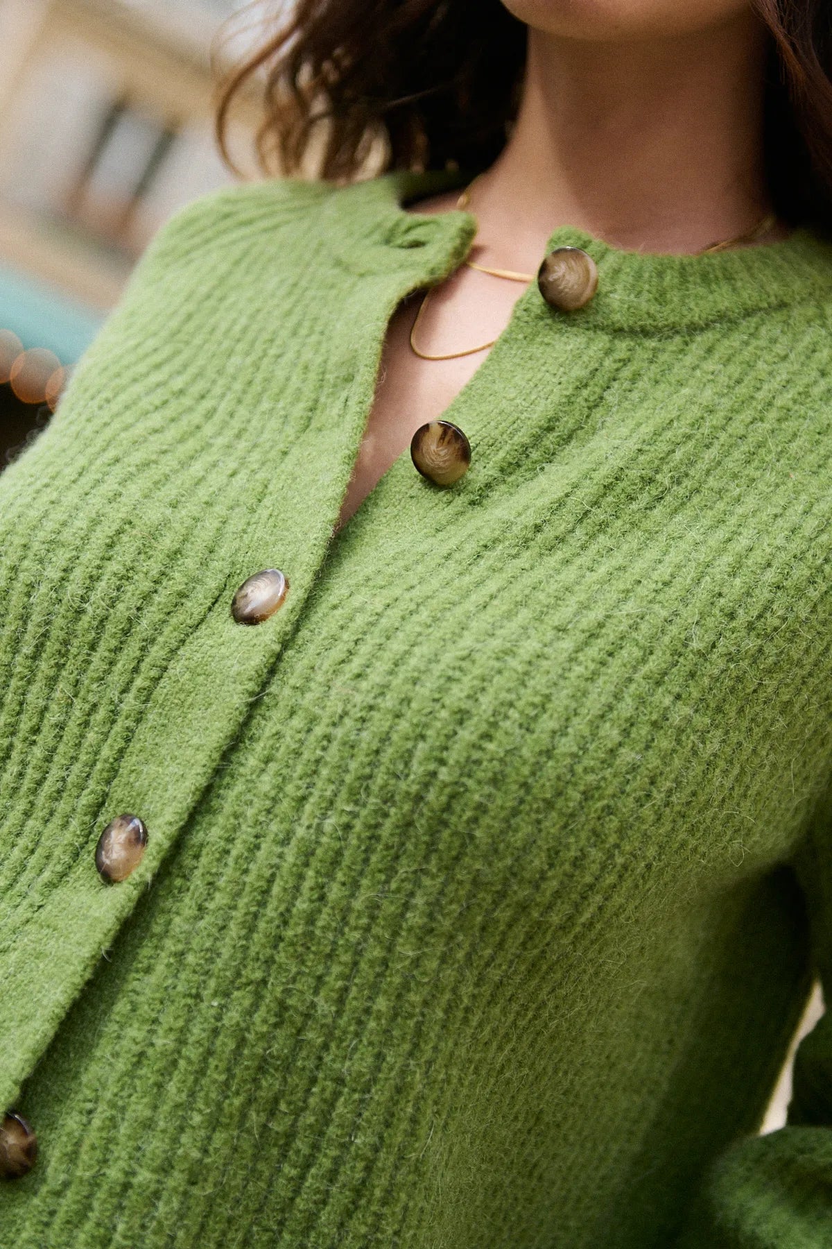CARDIGAN ANNE