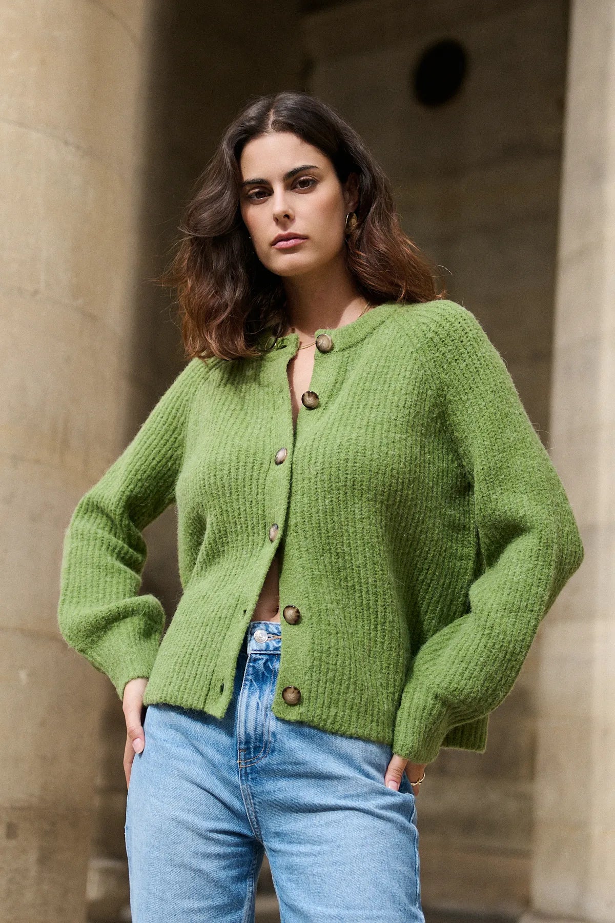 CARDIGAN ANNE