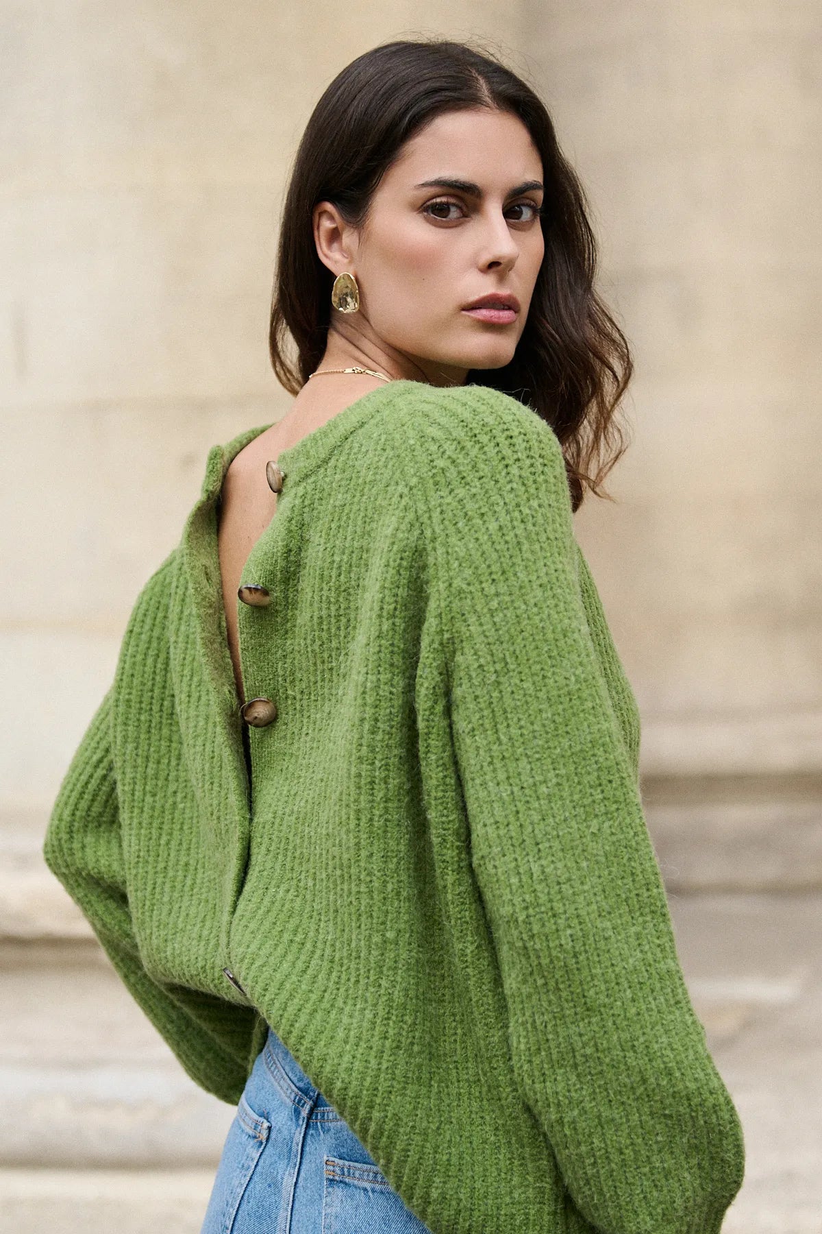 CARDIGAN ANNE