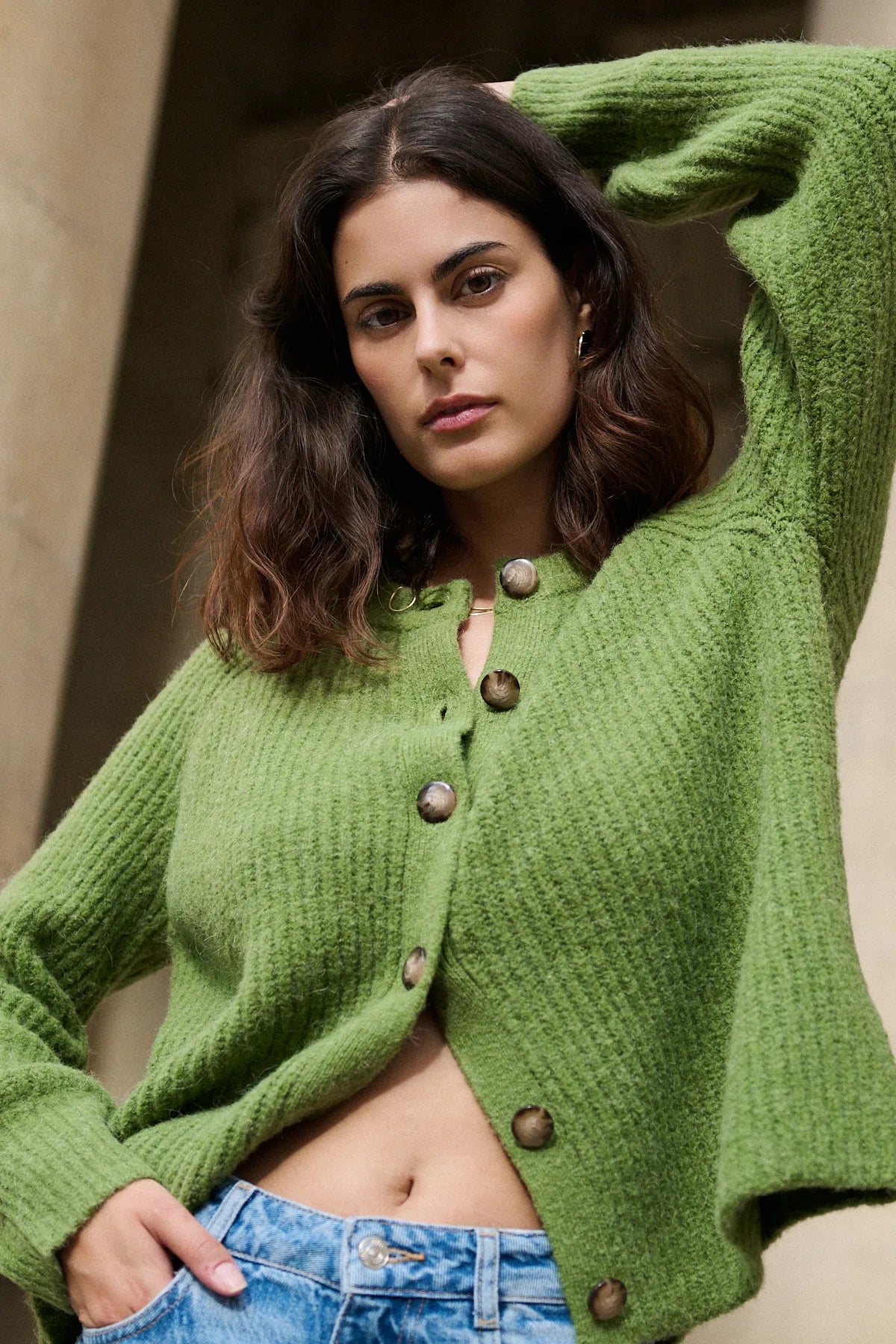 CARDIGAN ANNE