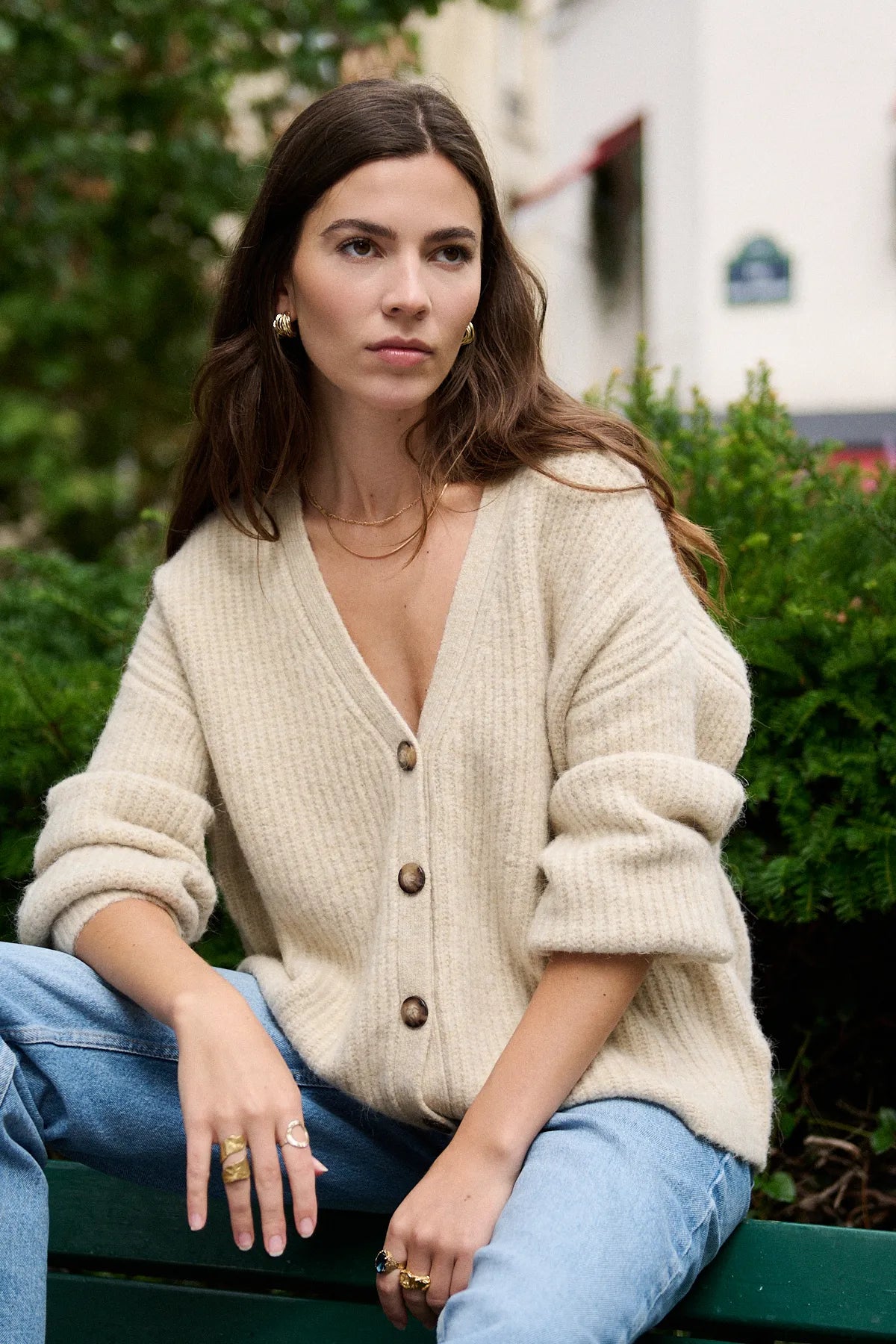 CARDIGAN CAPUCINE