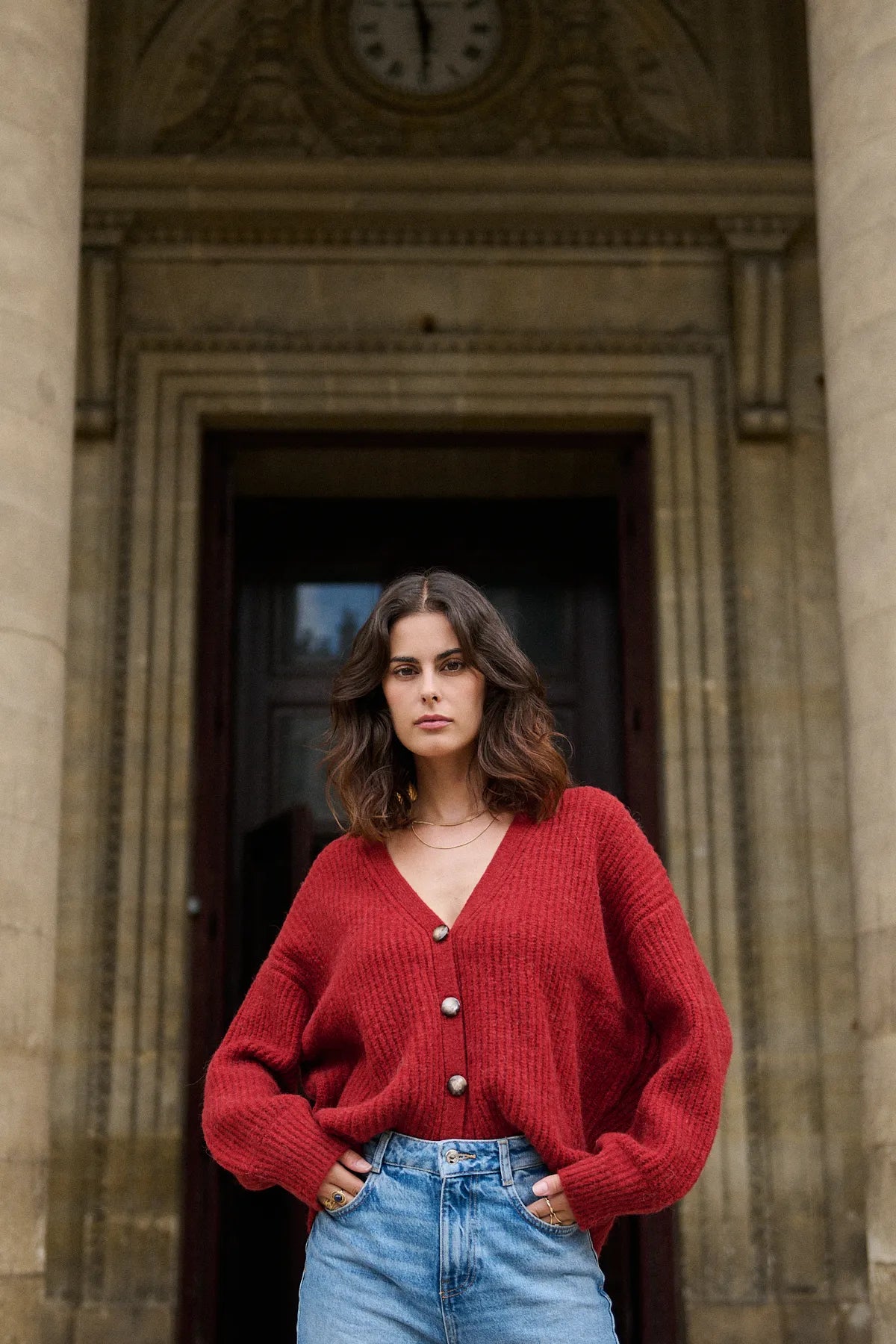 CAPUCINE CARDIGAN