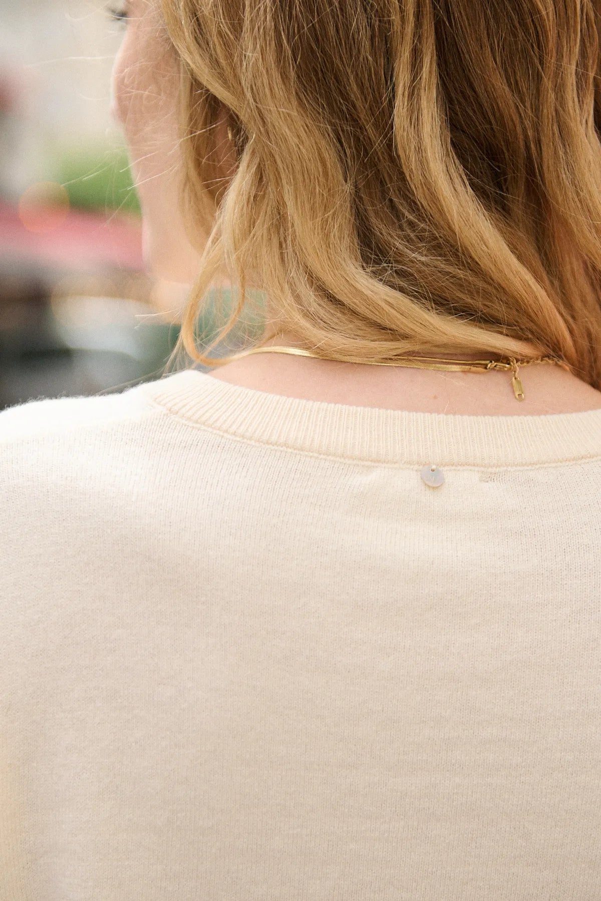 CARDIGAN INÈS