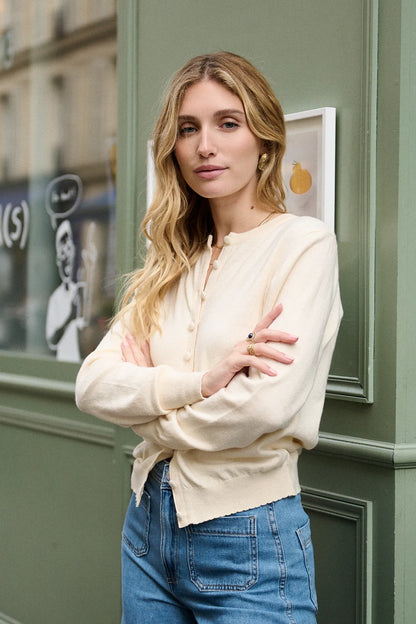 CARDIGAN INÈS