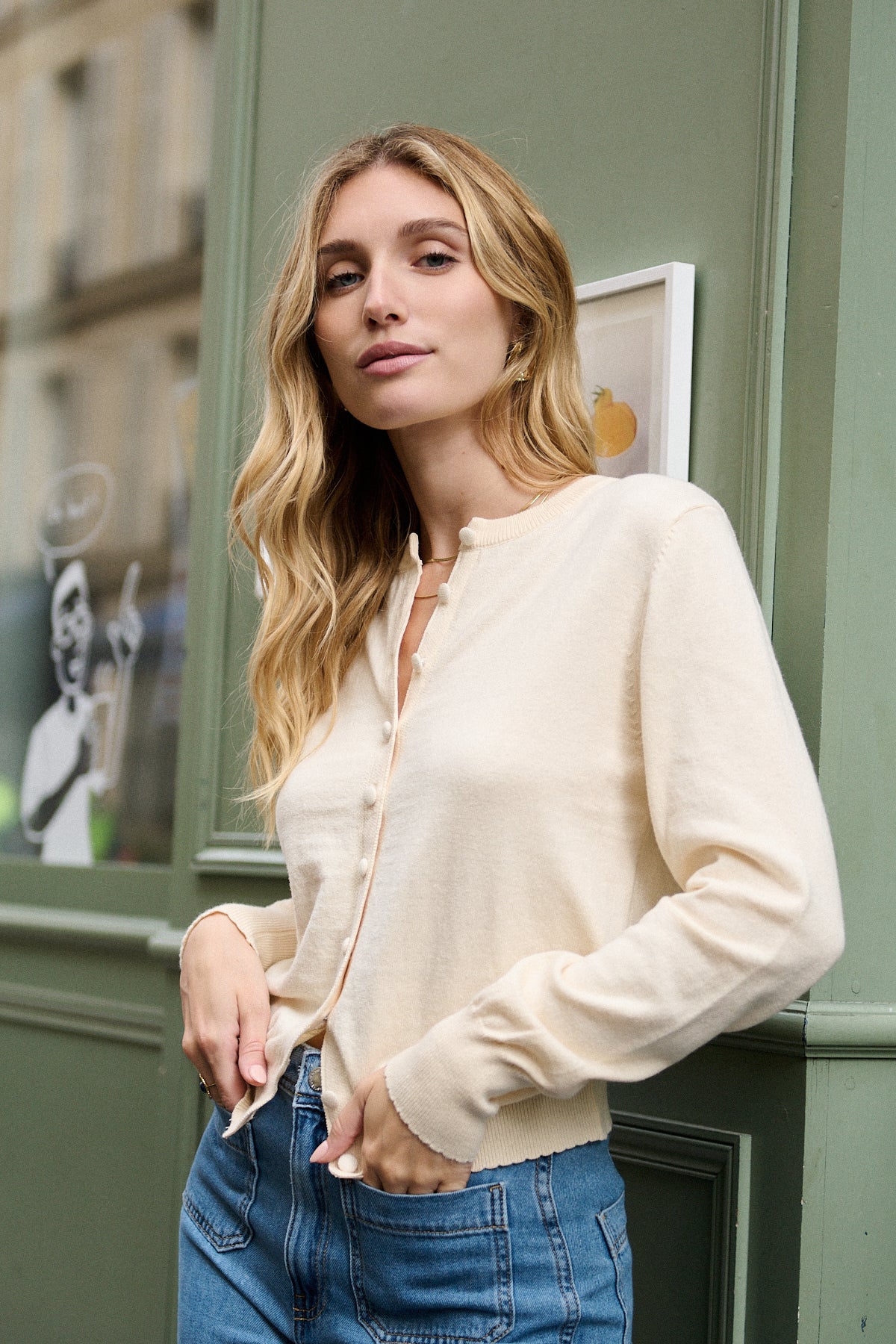 INÈS CARDIGAN