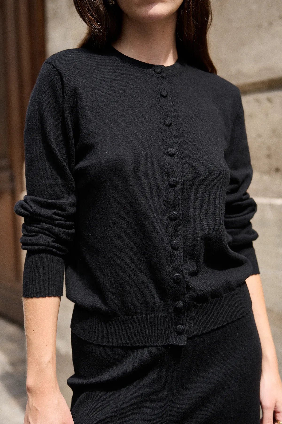 INÈS CARDIGAN