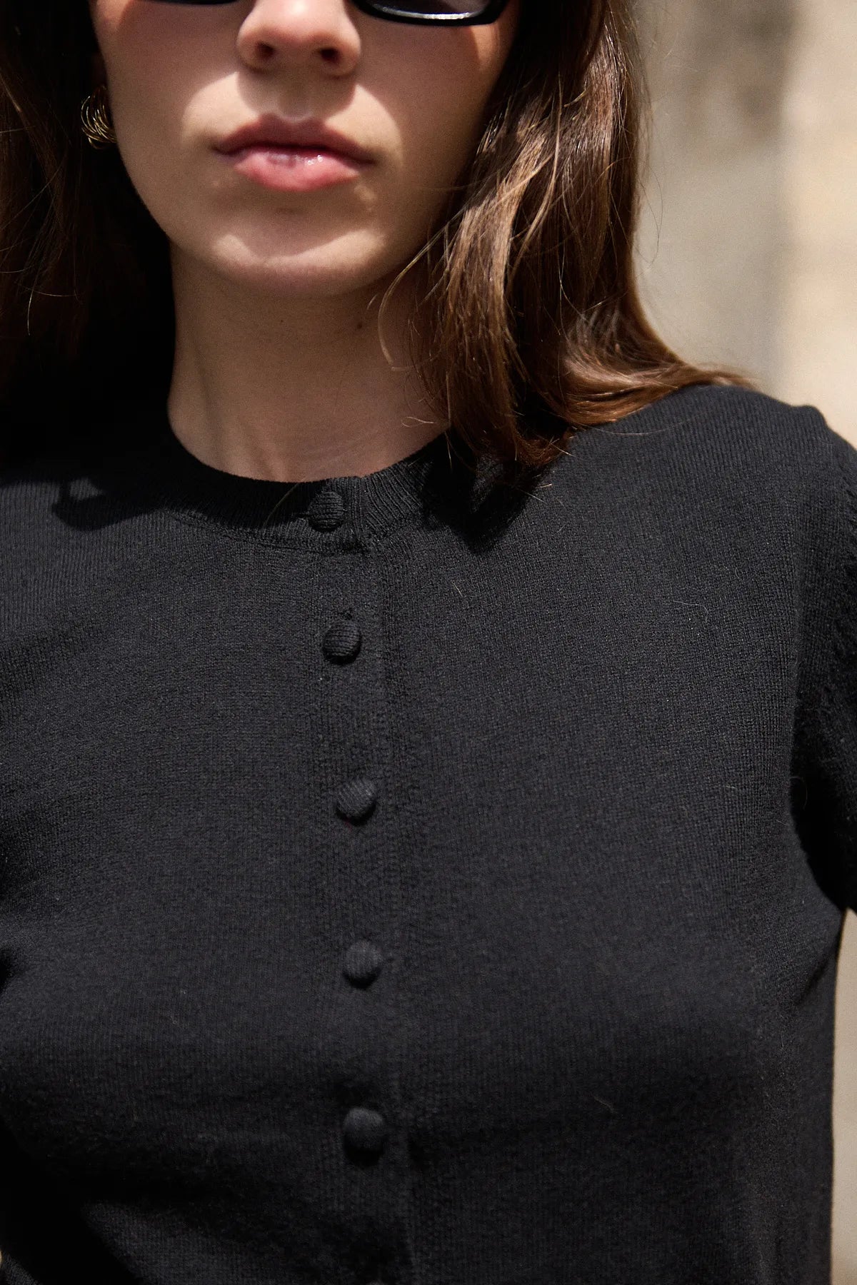 INÈS CARDIGAN