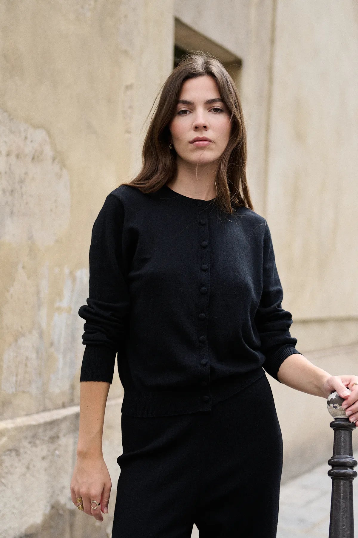 INÈS CARDIGAN