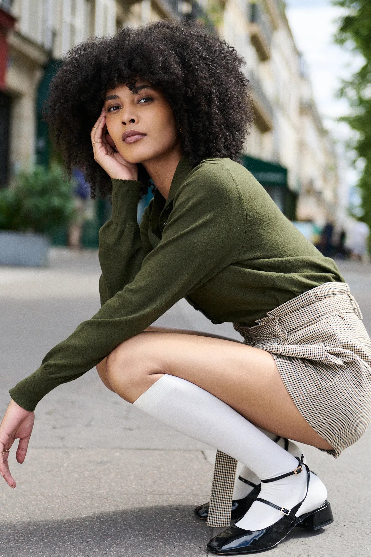 SAILOR CARDIGAN