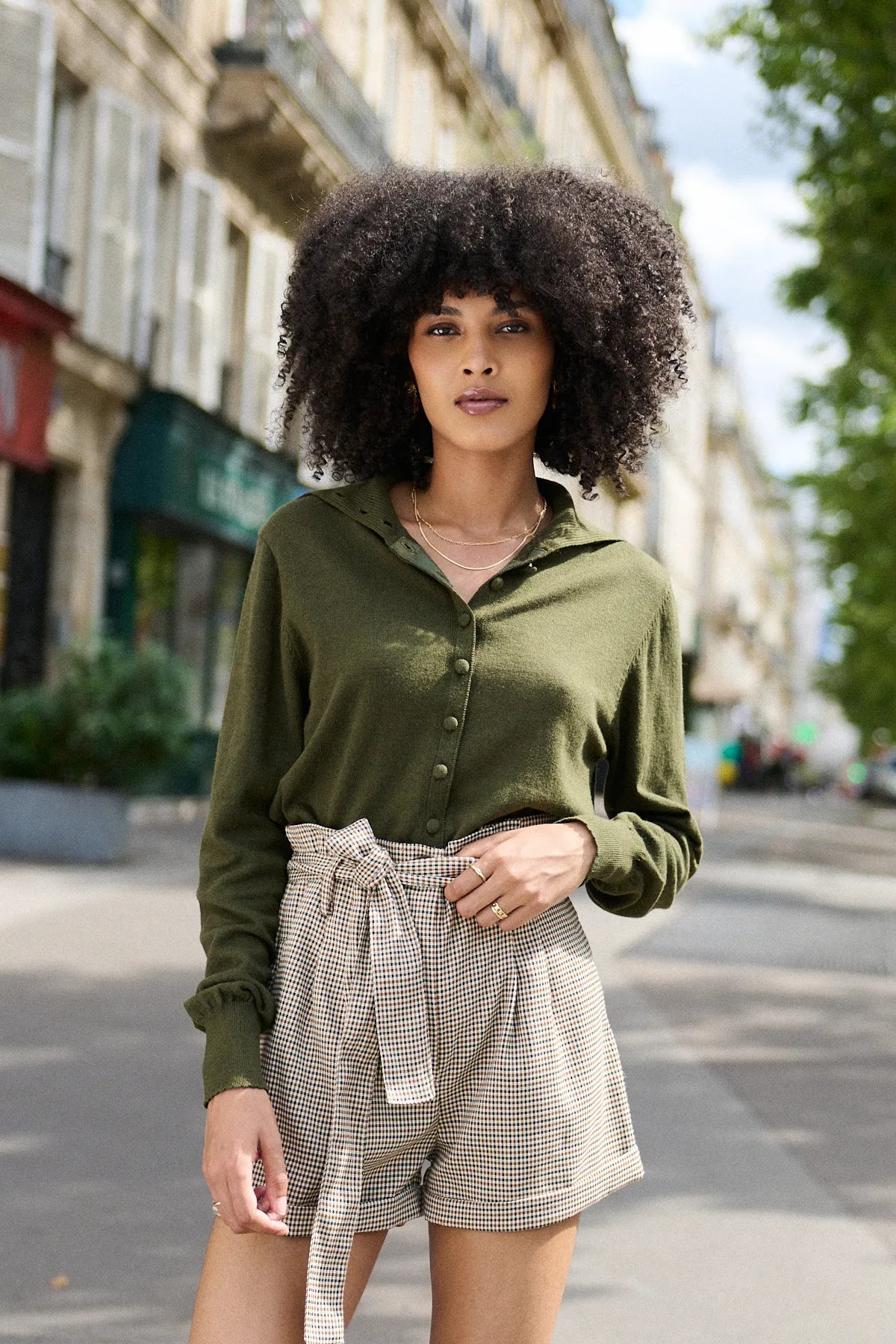 SAILOR CARDIGAN