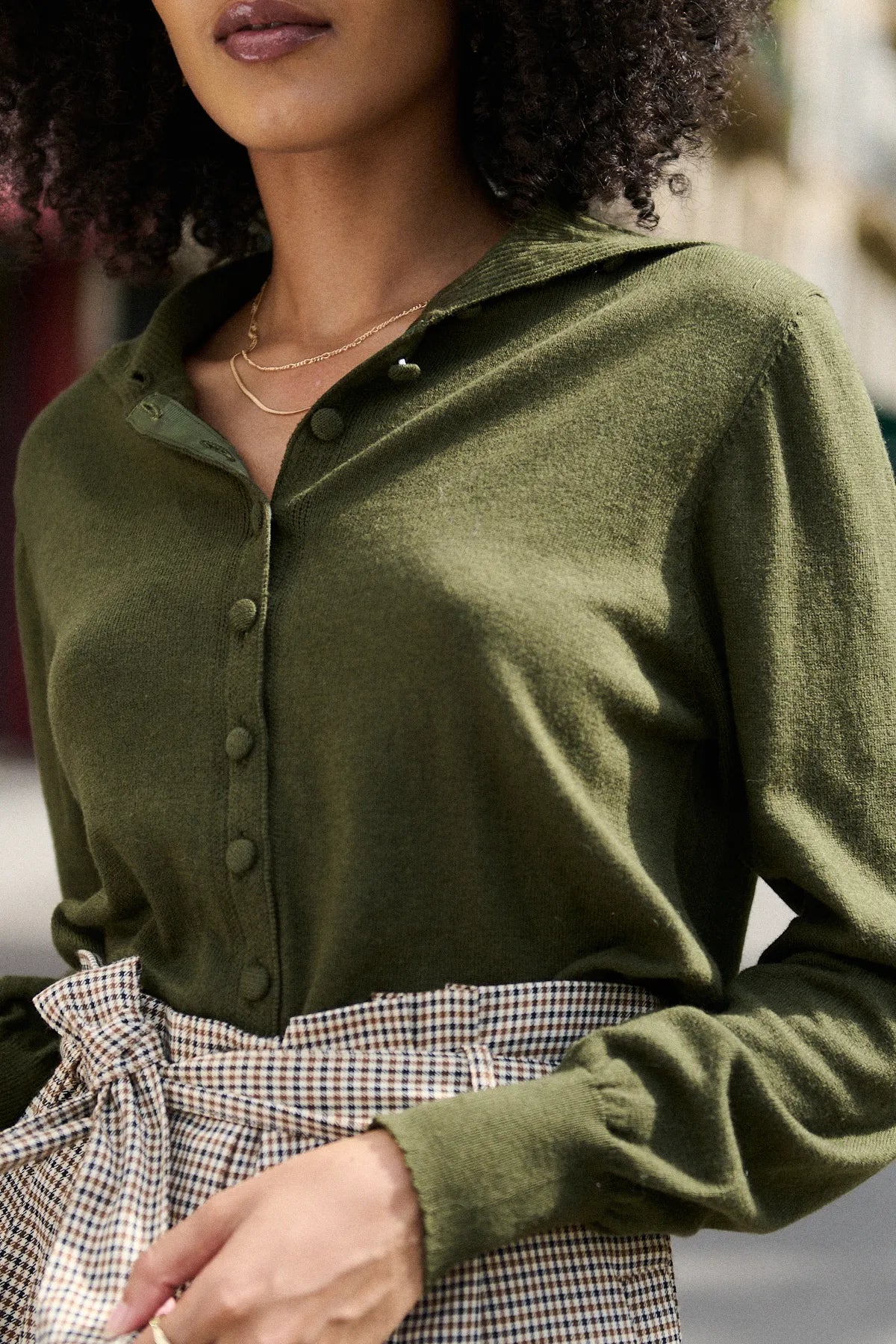 SAILOR CARDIGAN