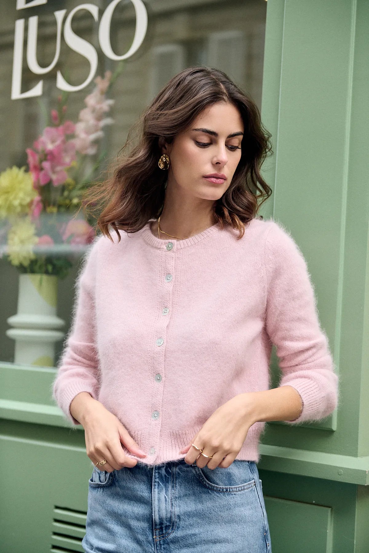 CARDIGAN AMBROISE