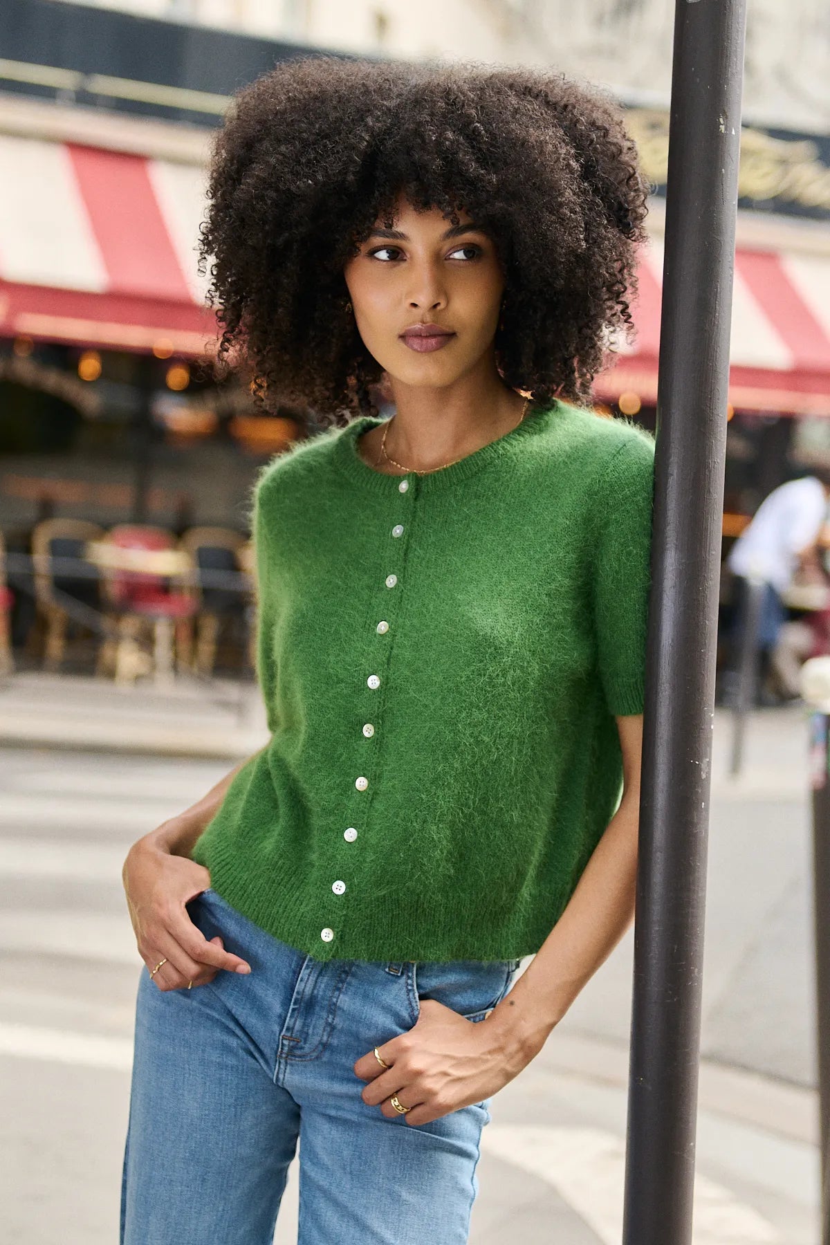 CARDIGAN SALOMÉ
