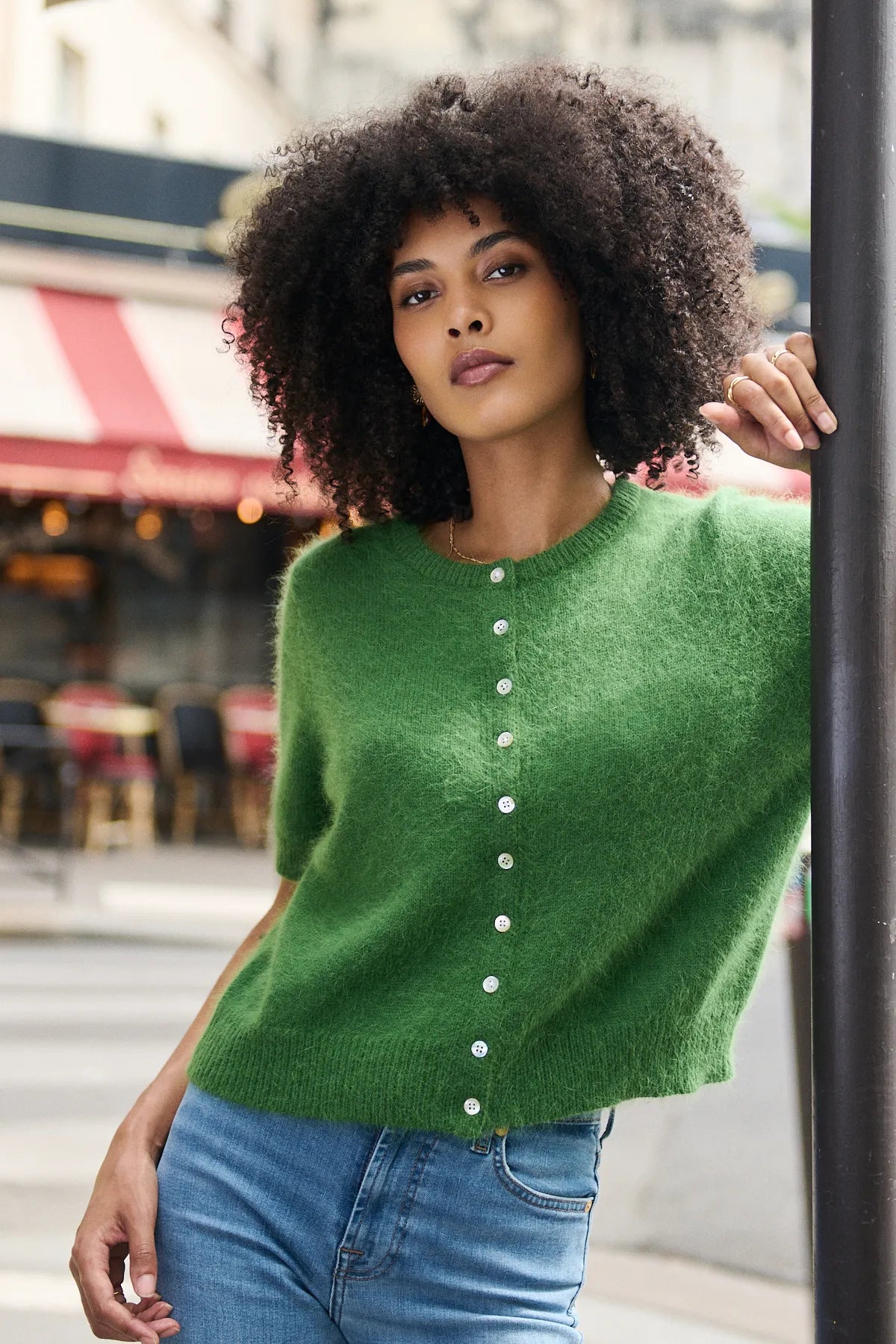 CARDIGAN SALOMÉ