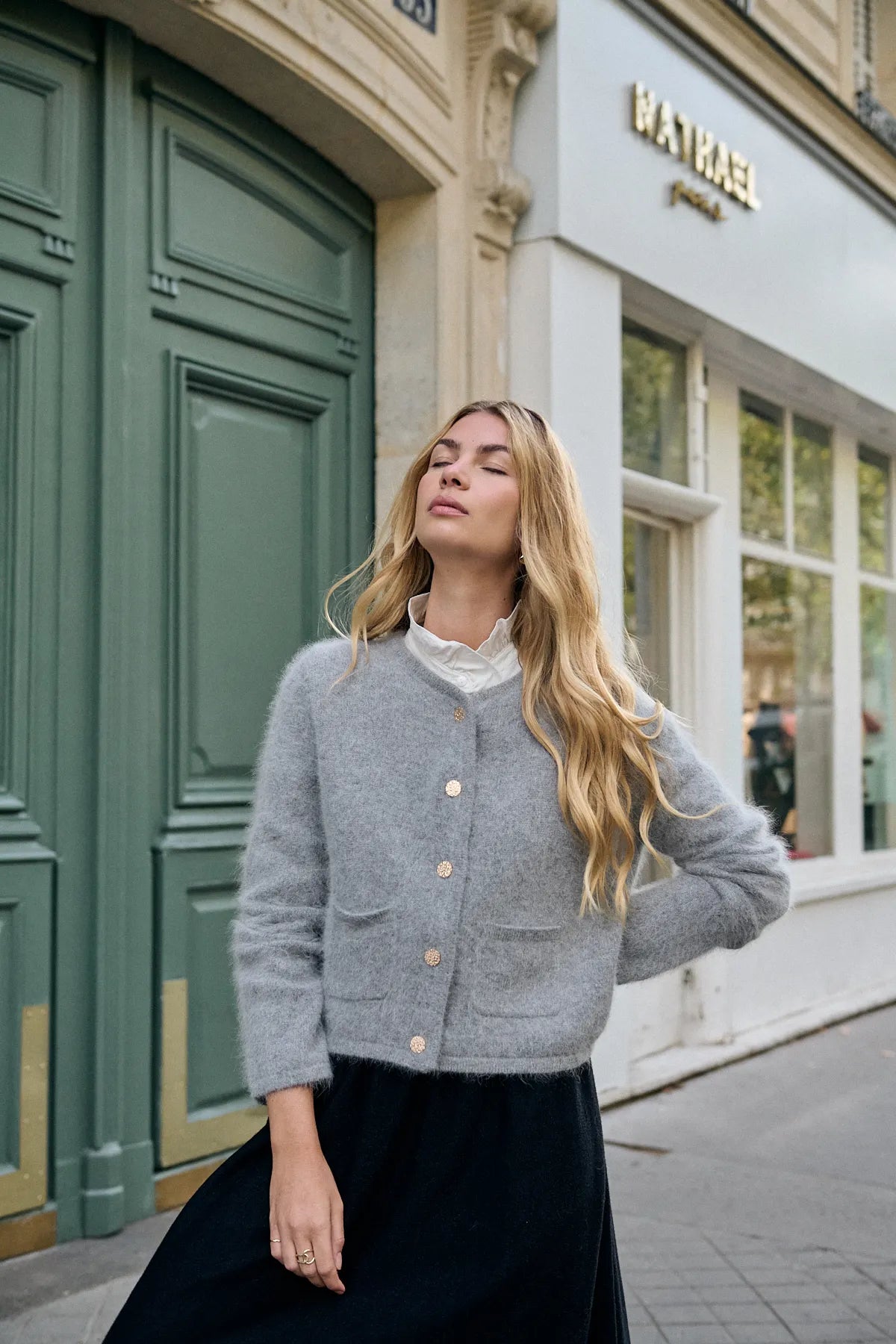 CARDIGAN ANAIS