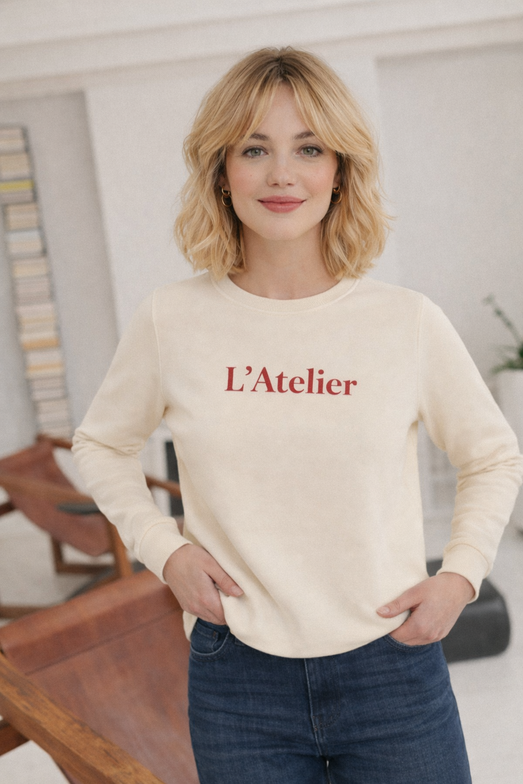 SWEAT-SHIRT L'ATELIER