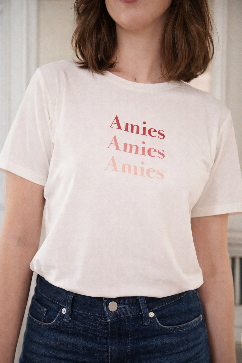 T-SHIRT AMIES AMIES