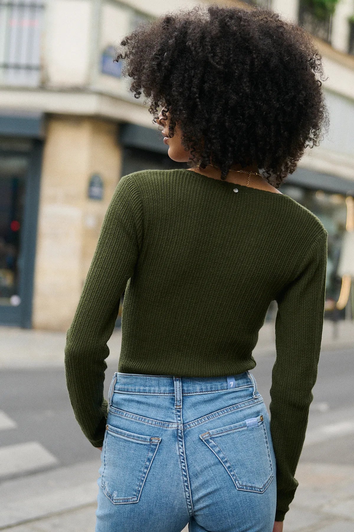 CAMIE SWEATER