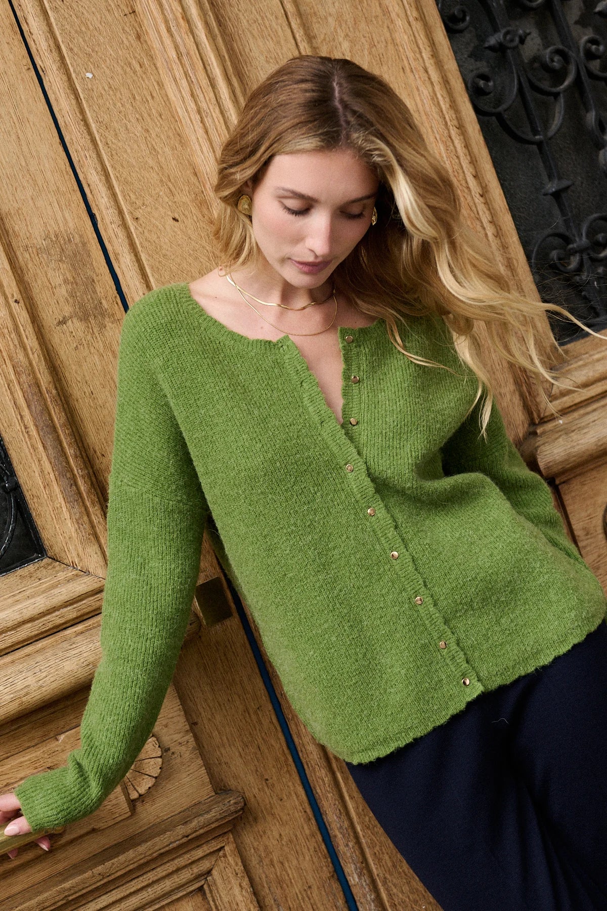 CARDIGAN BRUNA