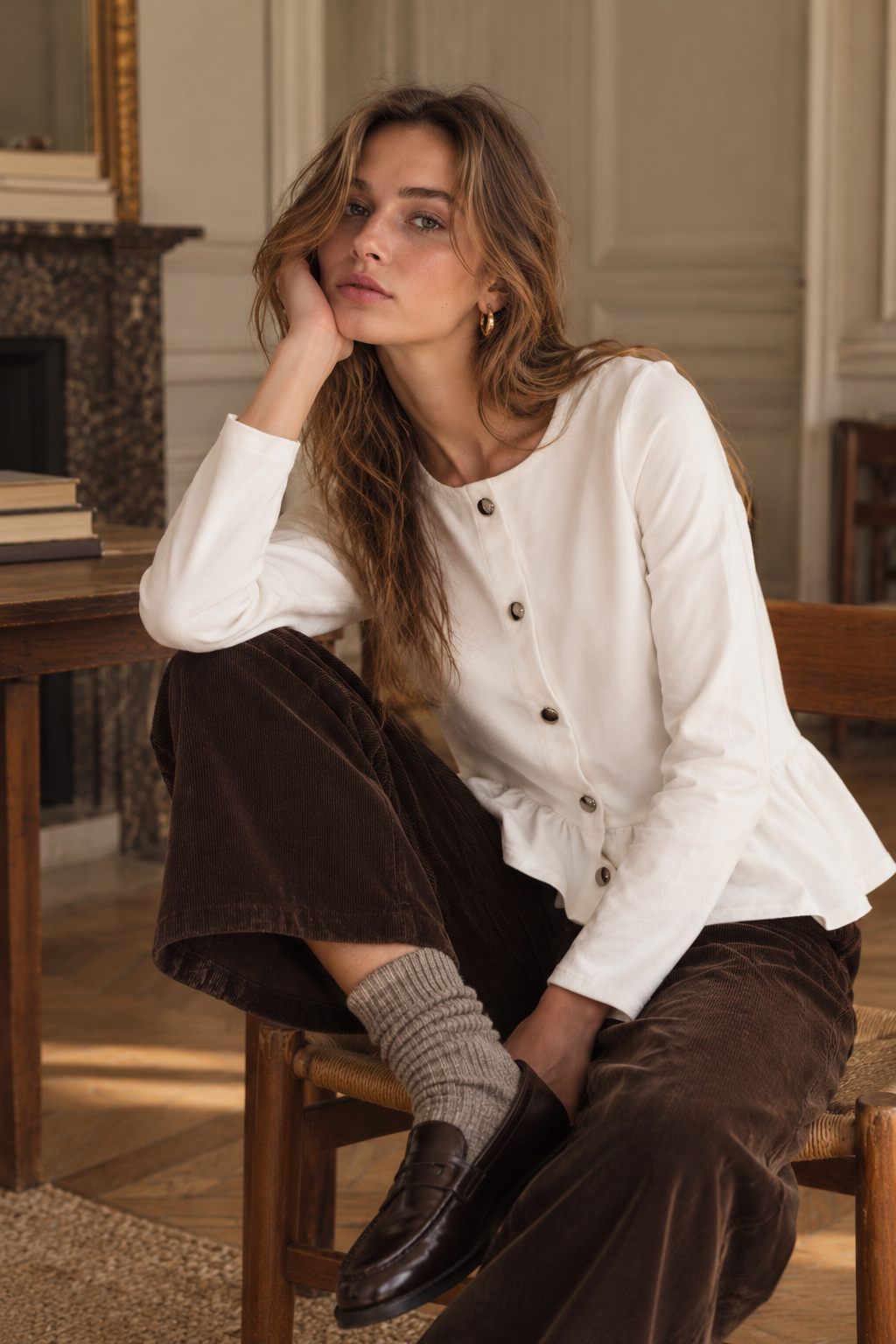 GILET JOAN
