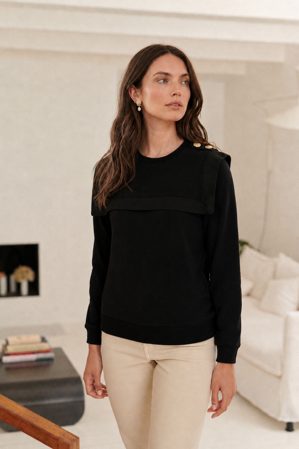 SWEAT-SHIRT MARIN
