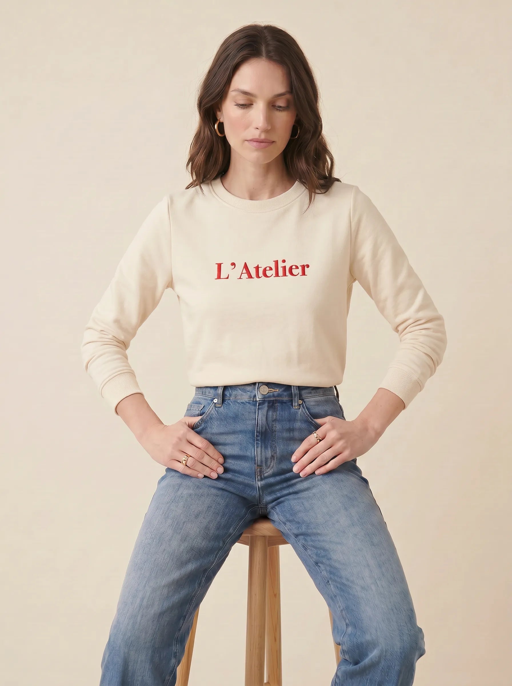 SWEAT-SHIRT L'ATELIER