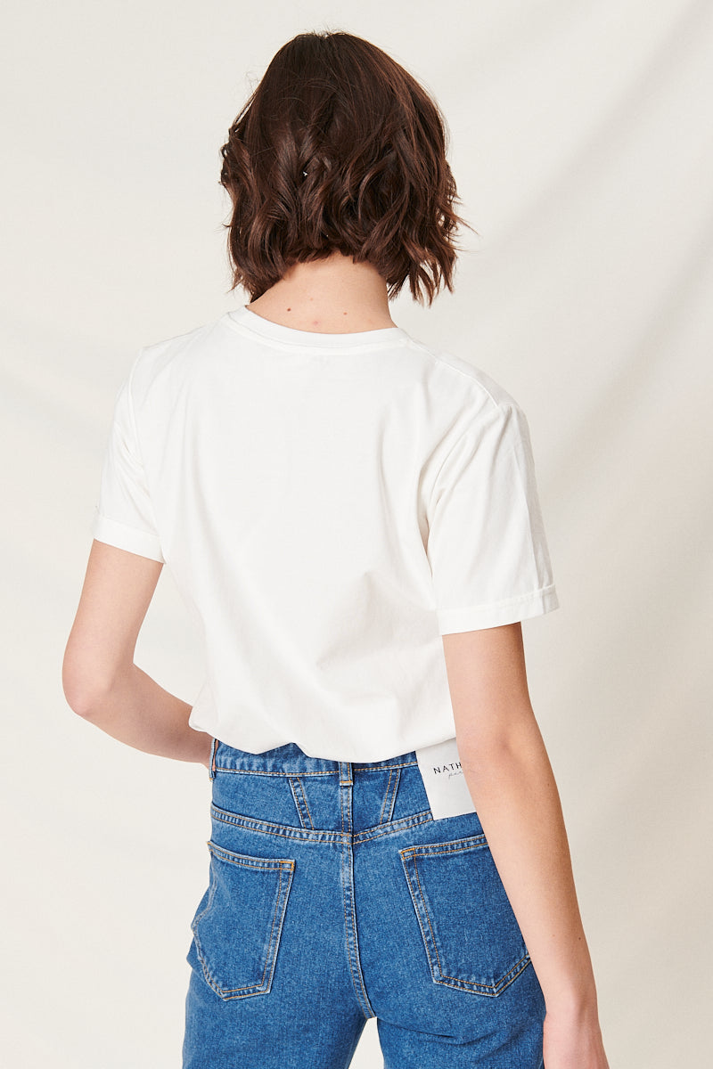 T-SHIRT PANNACOTTA