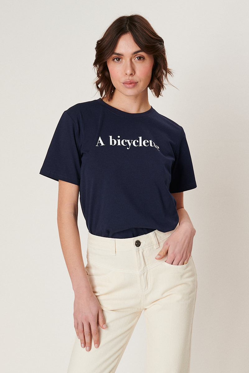 T-SHIRT A BICYCLETTE