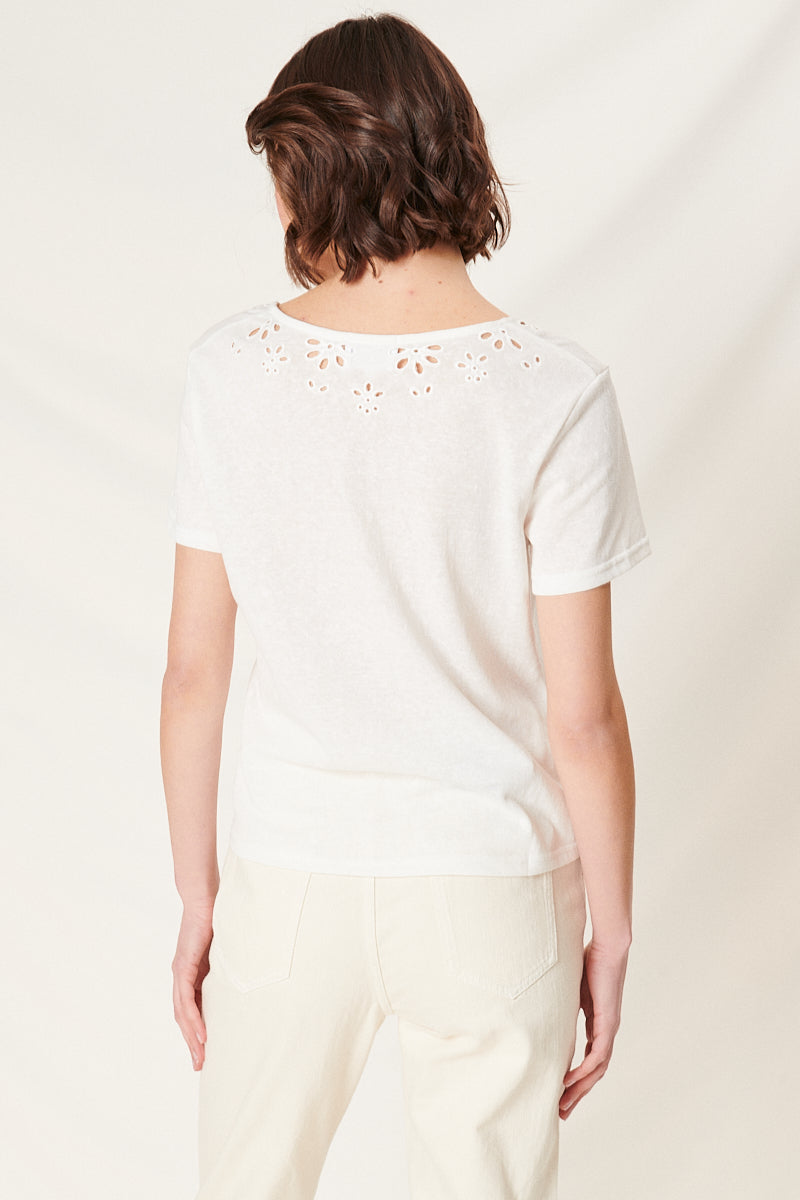 T-SHIRT FLEUR