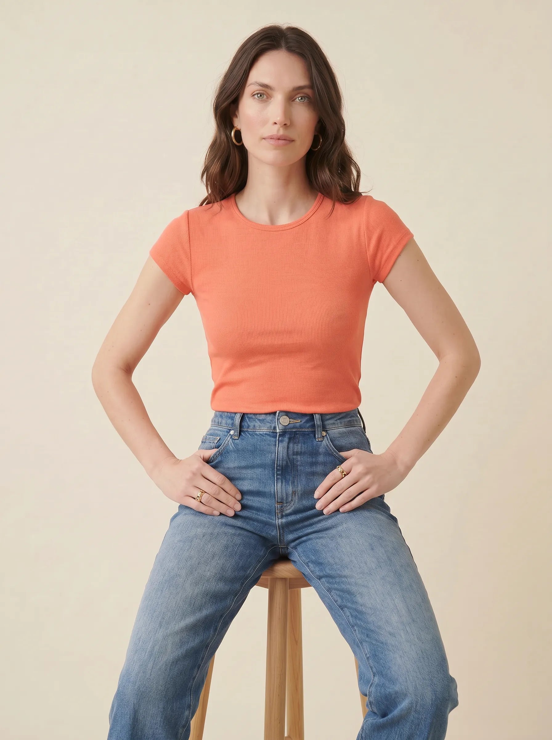 T-SHIRT MATHILDE