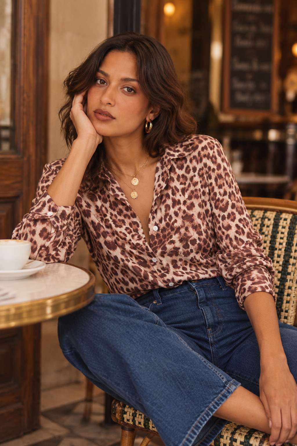 CHEMISE BERTILLE