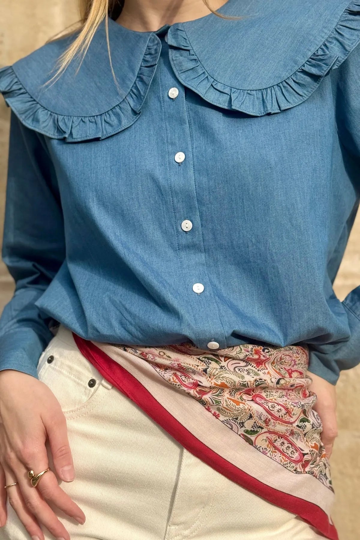CHEMISE ANGELINE