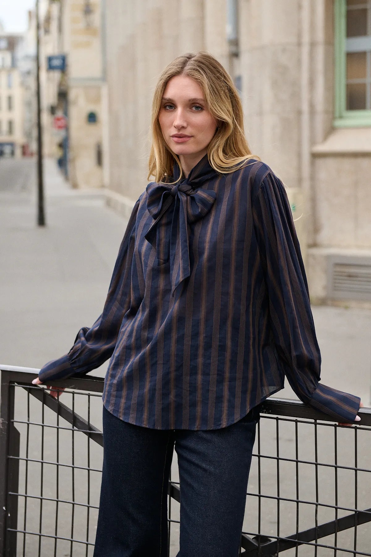 BLOUSE FRANCOISE