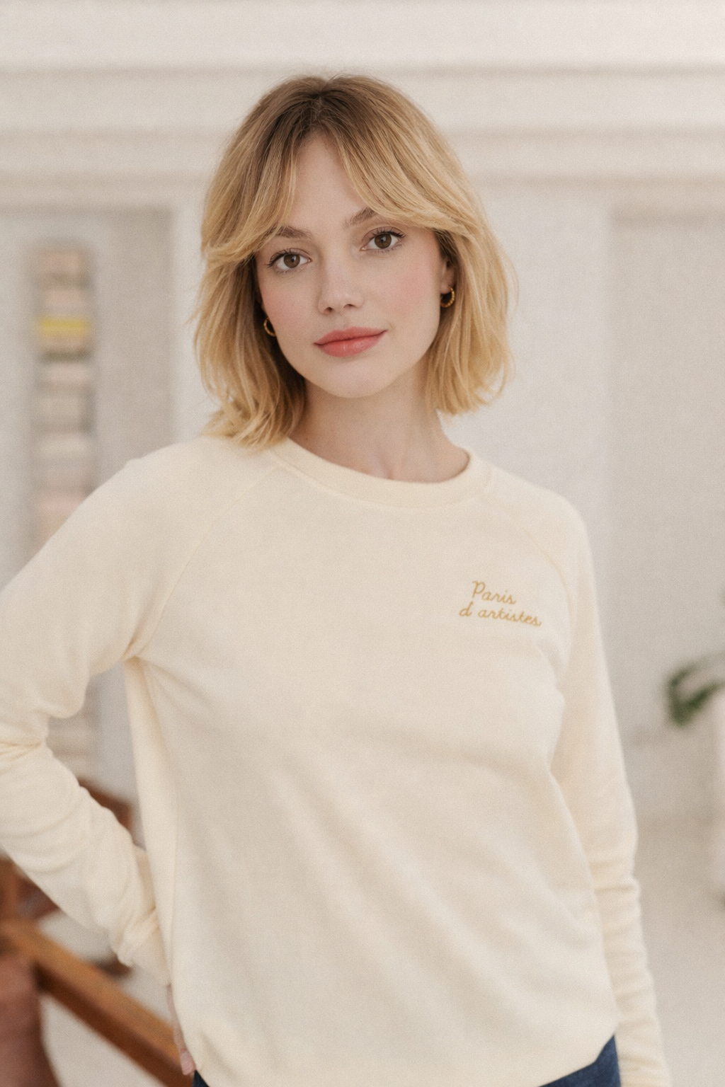 SWEAT-SHIRT PARIS D'ARTISTES