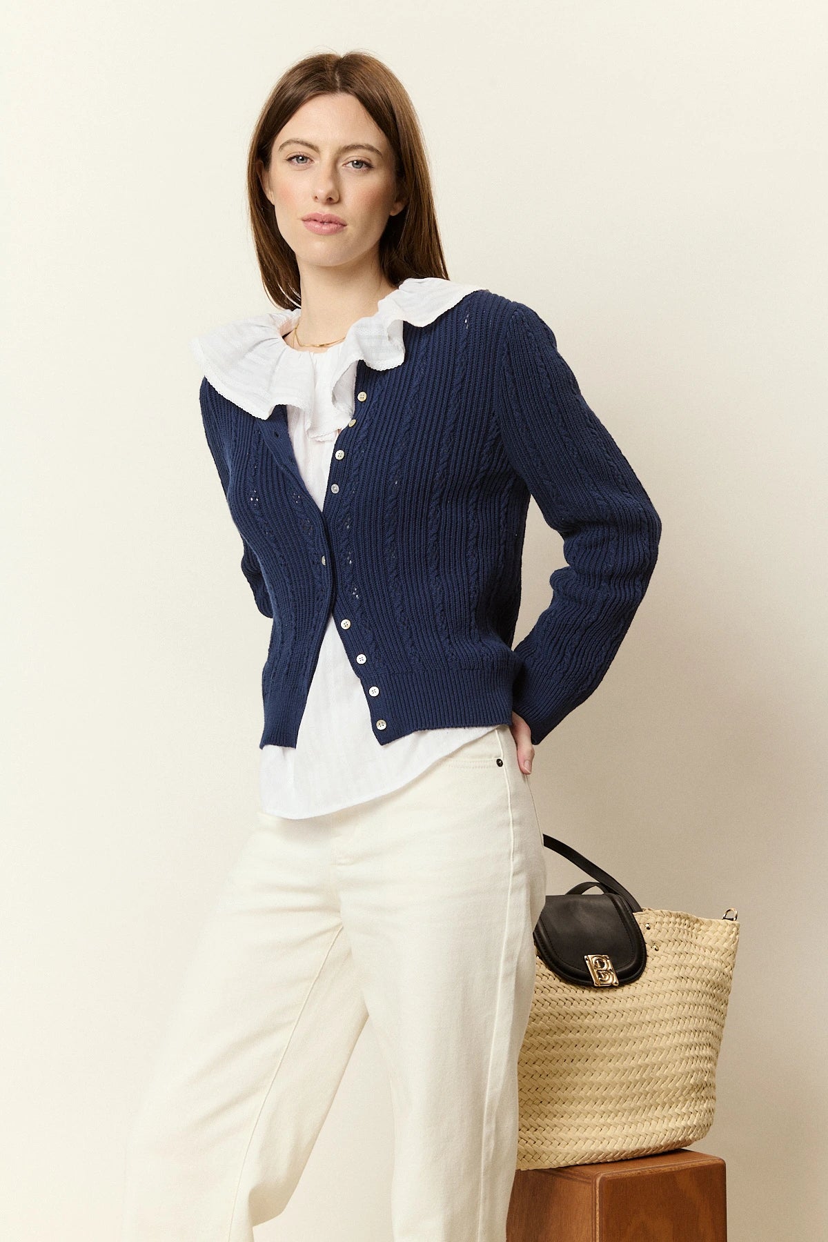 GAETAN CARDIGAN