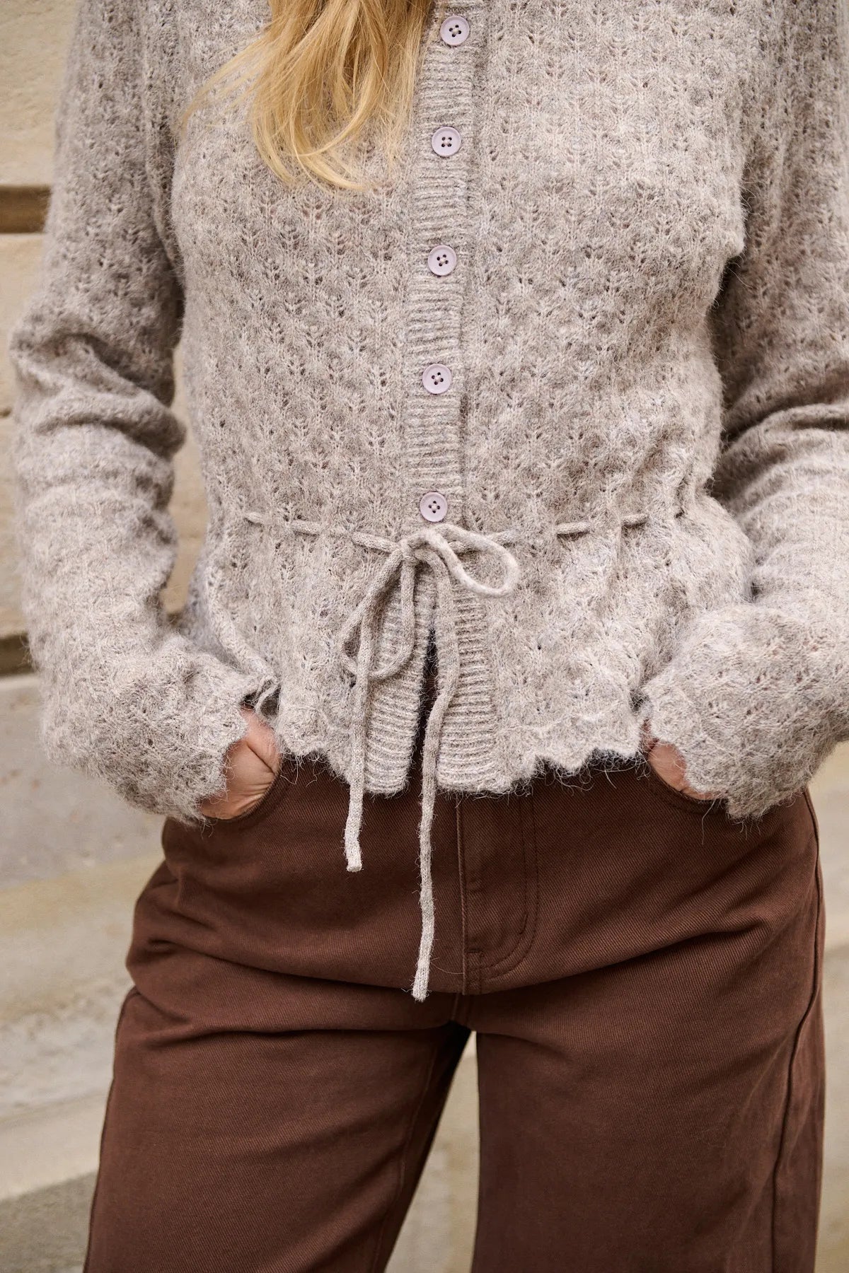 CARDIGAN OCEANE