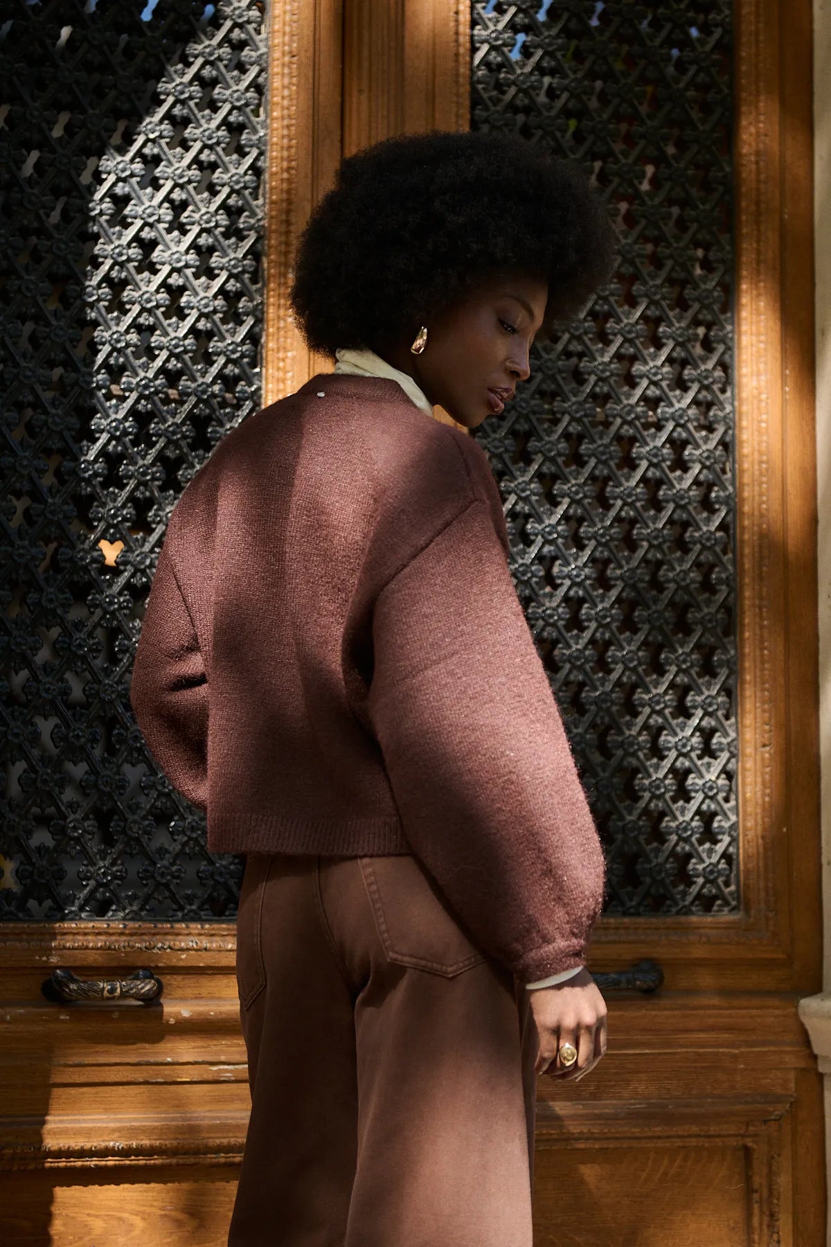 CARDIGAN ALMA