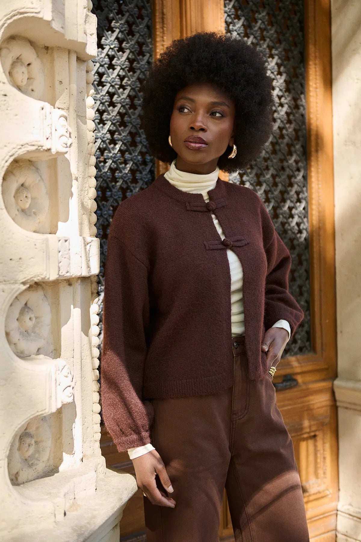 CARDIGAN ALMA