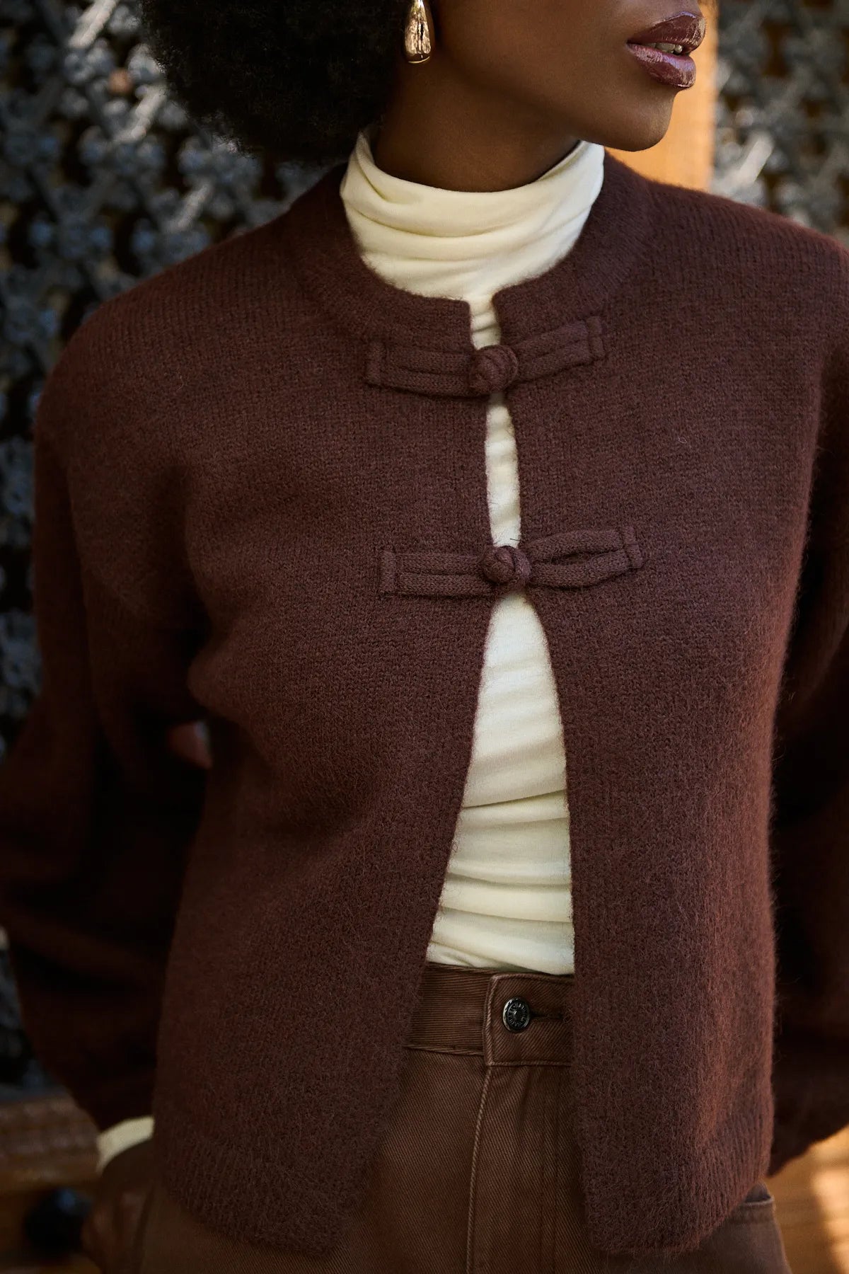CARDIGAN ALMA