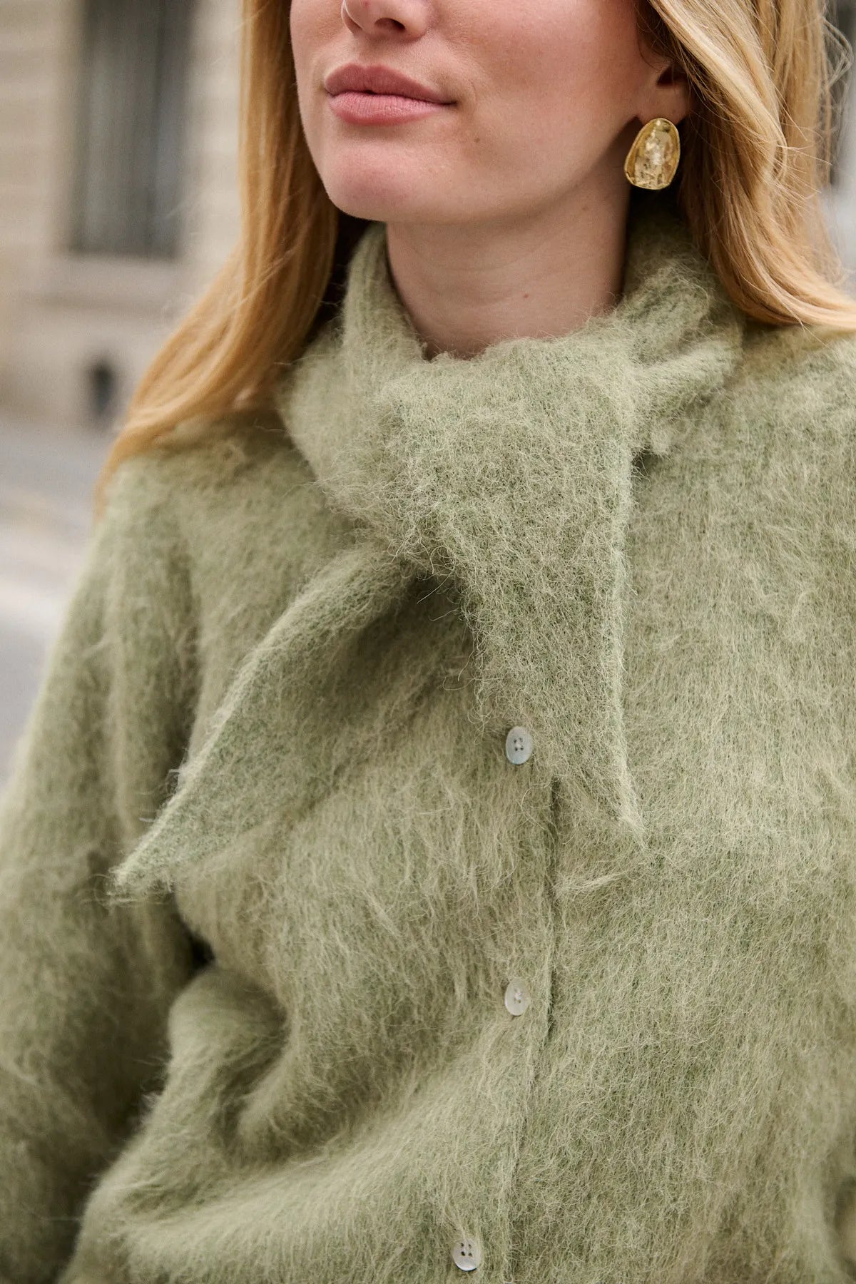 CARDIGAN HYACINTHE