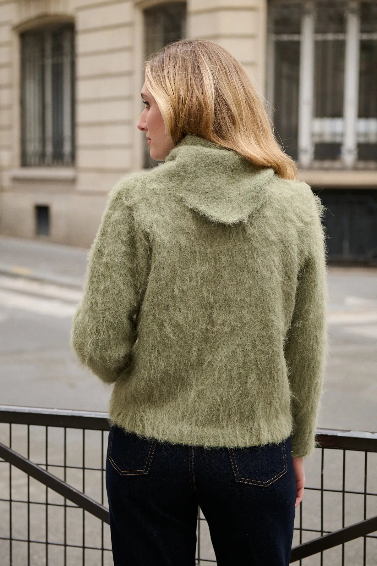 CARDIGAN HYACINTHE