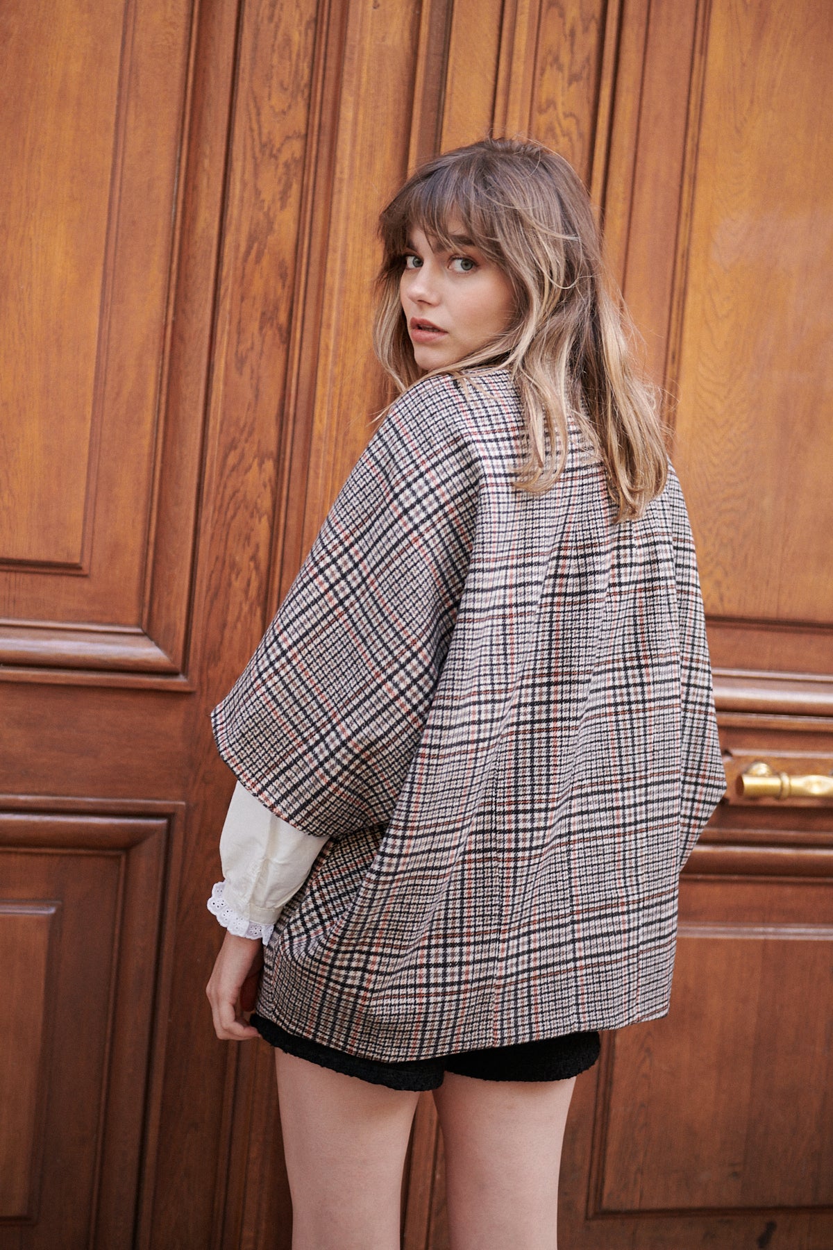 MANTEAU CAPE LOUIS