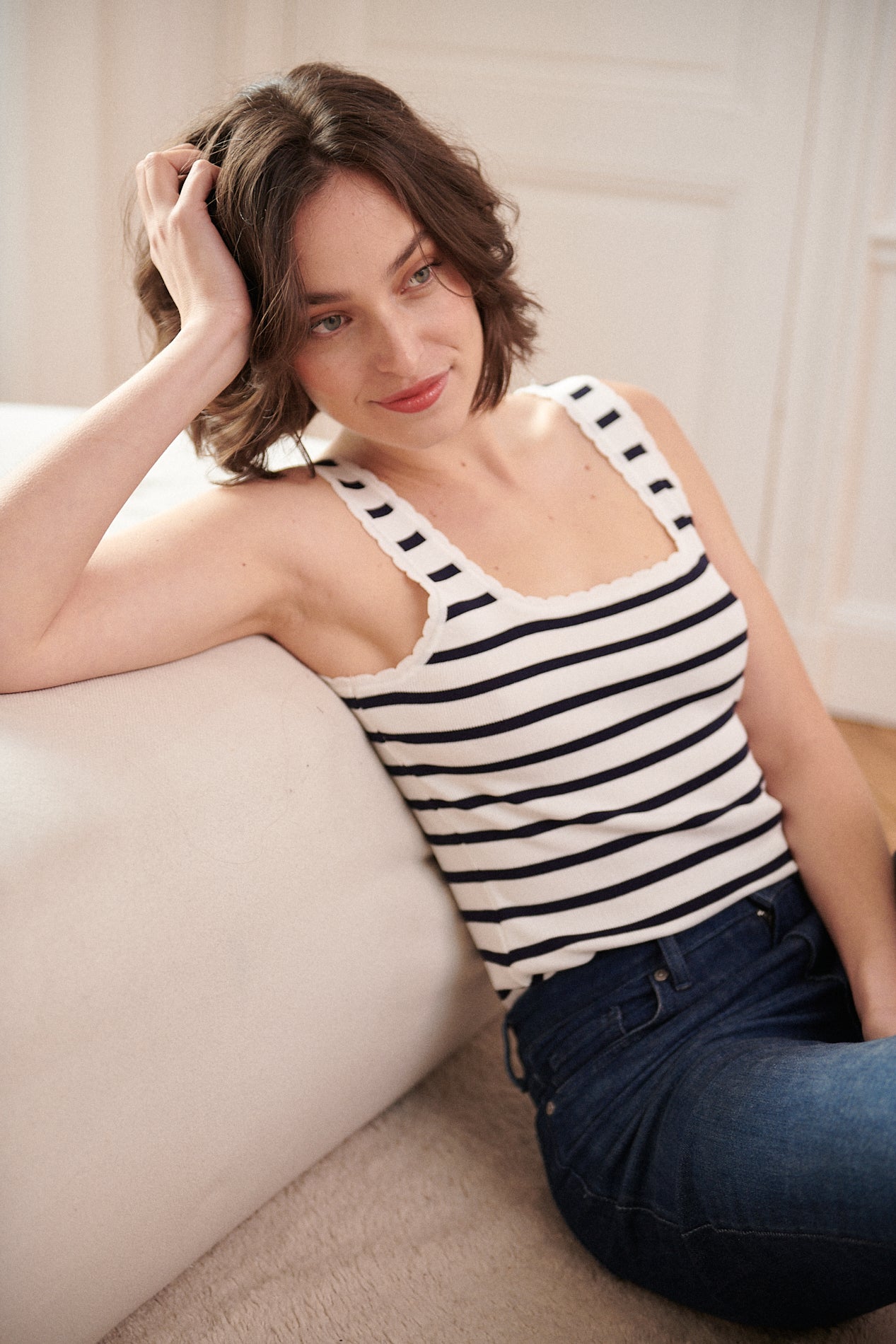 LILA TOP